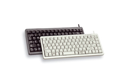 Picture of CHERRY Compact , Combo (USB + PS/2), ES keyboard USB + PS/2 QWERTY Black