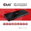 Picture of CLUB3D The CSV-1562 is an USB3.2 Gen1 Type-C Universal Triple 4K30Hz Charging Docking Station and is DisplayLink® Certified. The Universal Charging Dock