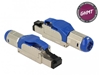 Изображение Delock RJ45 Plug field assembly Cat.8 metal