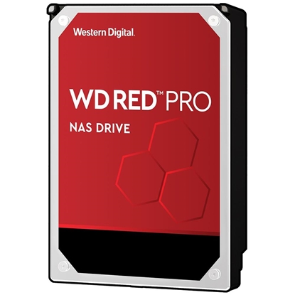 Attēls no WD Red Pro 12TB 6Gb/s SATA HDD