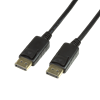 Picture of Kabel DisplayPort 1.2 M/M, 4K2K, 7.5m, czarny