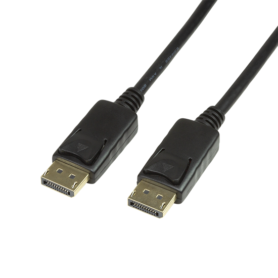 Picture of Kabel DisplayPort 1.2 M/M, 4K2K, 7.5m, czarny