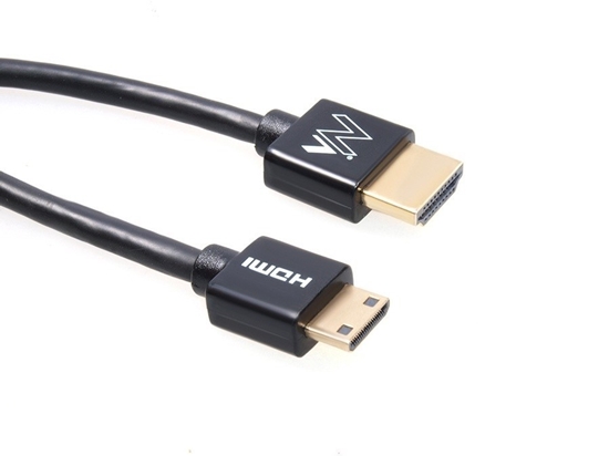 Picture of Przewód HDMI-miniHDMI 2m SLIM MCTV-712