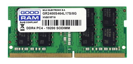 Picture of Goodram GR2666D464L19S/8G memory module 8 GB DDR4 2666 MHz