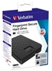 Изображение Verbatim Fingerprint Secure  2TB USB 3.1 Gen 1 USB-C 2,5