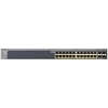 Picture of Netgear GS728TP Managed L2/L3/L4 Gigabit Ethernet (10/100/1000) Power over Ethernet (PoE) 1U Black