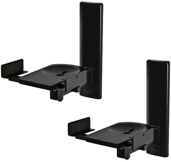 Picture of B-Tech Side Clamping Loudspeaker Wall Mount with Tilt & Swivel