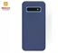 Attēls no Mocco Soft Magnet Silicone Case With Built In Magnet For Holders for Xiaomi Redmi Note 7 / Note 7 Pro Blue