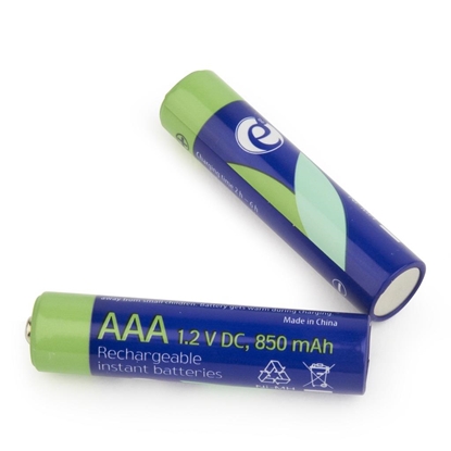 Attēls no Akumulatorki AAA 850mAh 2 sztuki/blister 