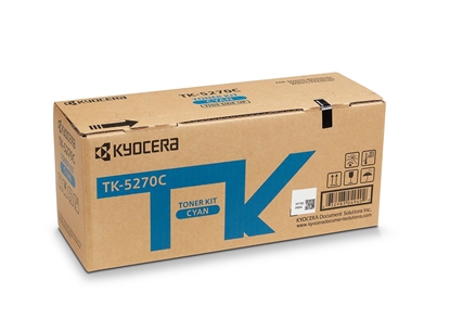 Изображение Kyocera Toner TK-5270 C cyan