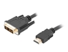 Picture of Kabel HDMI(M)-DVI-D(M) 3 M czarny