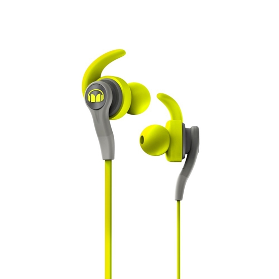 Изображение Monster iSport Compete Sport Headsets Green