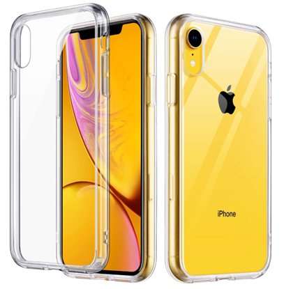 Attēls no Swissten Clear Jelly Back Case 1.5 mm Silicone Case for Apple iPhone XR Transparent