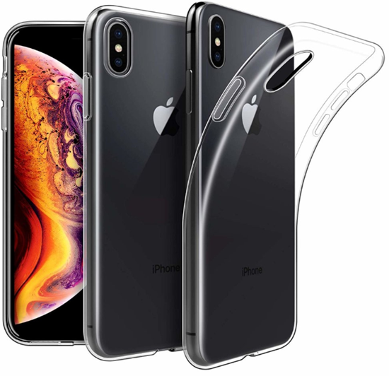 Изображение Swissten Clear Jelly Back Case 1.5 mm Silicone Case for Apple iPhone XS Max Transparent