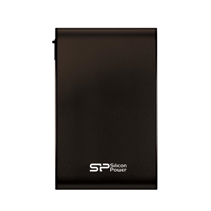 Изображение Silicon Power external HDD 1TB Armor A80, black