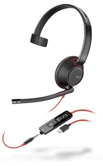 Изображение Słuchawki Plantronics Blackwire 5210  (207587-01)