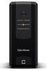 Picture of CyberPower UT1050EG-FR uninterruptible power supply (UPS) Line-Interactive 1.05 kVA 630 W 4 AC outlet(s)