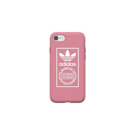 Picture of Adidas Snap Case Silicone Case for Apple iPhone 7 / 8 Pink