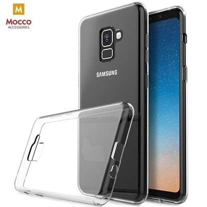 Изображение Mocco Ultra Back Case 0.5 mm Silicone Case for Xiaomi Redmi Note 6 Pro Transparent