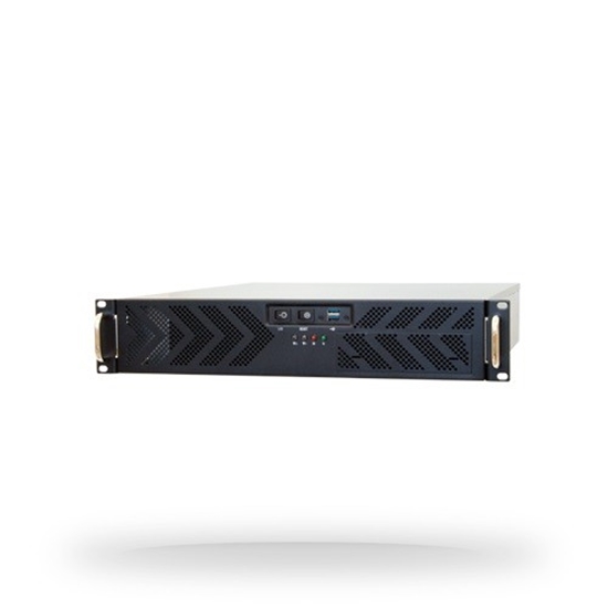 Picture of CHIEFTEC UNC-210T 2U case black no PSU