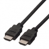 Picture of ROLINE HDMI High Speed Cable + Ethernet, LSOH, M/M, black, 7.5 m