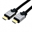 Attēls no ROLINE HDMI High Speed Cable + Ethernet, M/M, black /silver, 2.0 m