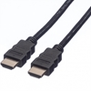 Изображение ROLINE HDMI High Speed Cable + Ethernet, M/M, black, 30 m