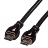 Picture of ROLINE HDMI Ultra HD Cable + Ethernet, M/M, black, 15 m