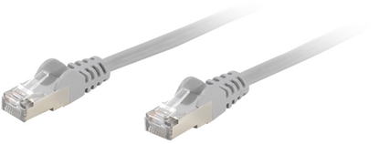 Attēls no Vivanco patch cable Cat.5e Polybag 2.5m, grey (45701)