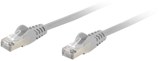 Изображение Vivanco patch cable Cat.5e Polybag 2.5m, grey (45701)