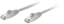 Picture of Vivanco patch cable Cat.5e Polybag 2.5m, grey (45701)