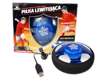 Изображение Piłka lewitująca 14 cm światło