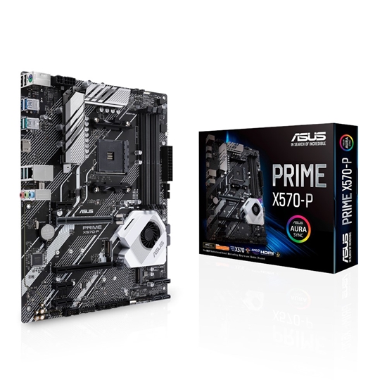 Picture of ASUS PRIME X570-P AMD X570 Socket AM4 ATX