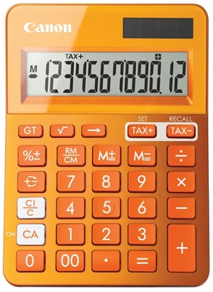 Изображение Canon LS-123k calculator Desktop Basic Orange