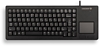 Picture of CHERRY XS G84-5500 TOUCHPAD KEYBOARD Corded, USB, Black, (QWERTY - UK)