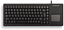 Attēls no CHERRY XS G84-5500 TOUCHPAD KEYBOARD Corded, USB, Black, (QWERTY - UK)