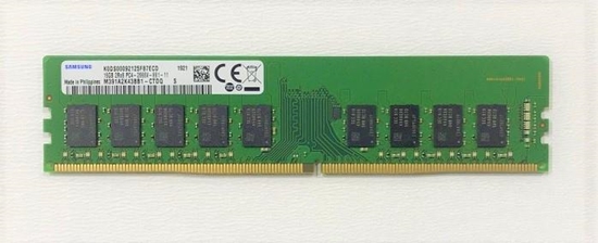 Picture of DELL AA335286 memory module 16 GB 1 x 16 GB DDR4 2666 MHz ECC