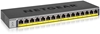 Picture of Netgear GS116PP Unmanaged Gigabit Ethernet (10/100/1000) Power over Ethernet (PoE) Black