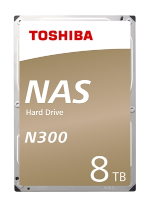 Изображение Toshiba N300 3.5" 12 TB Serial ATA III