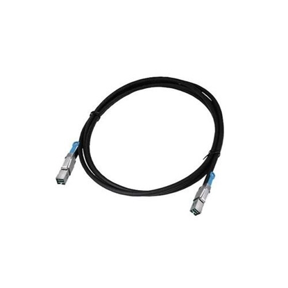 Attēls no QNAP CAB-SAS05M-8644 Serial Attached SCSI (SAS) cable 0.5 m Black