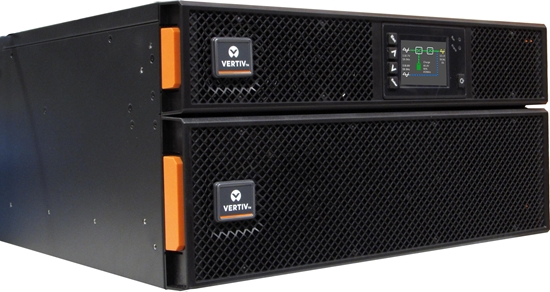 Изображение Vertiv Liebert GXT5 UPS - 6000VA/6000W| 230V| Rack/Tower Mountable| Energy Star| Online Double Conversion| 5U| Color/Graphic LCD| 2-Year Warranty