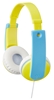 Изображение JVC HA-KD7-Y-E Headphones Neck-band Blue,Yellow