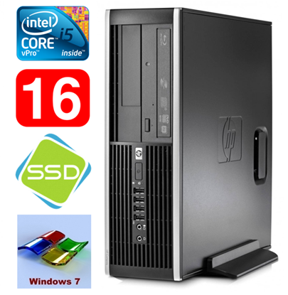 Attēls no HP 8100 Elite SFF i5-650 16GB 120SSD DVD WIN7Pro