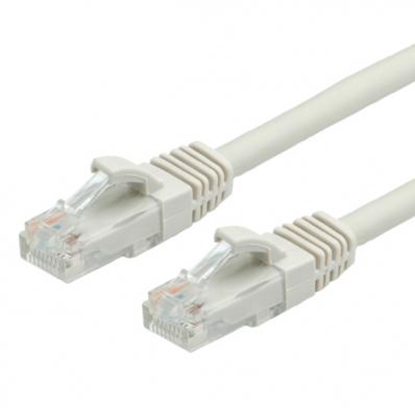 Attēls no VALUE UTP Patch Cord Cat.6a, grey 7 m