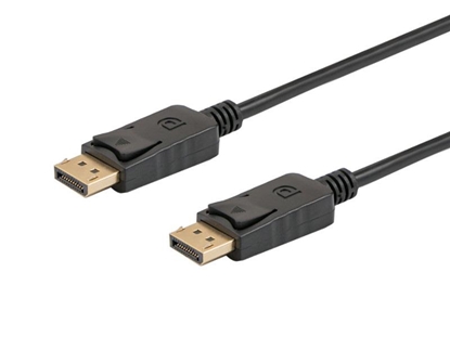 Picture of Savio CL-137 DisplayPort cable 3 m Black