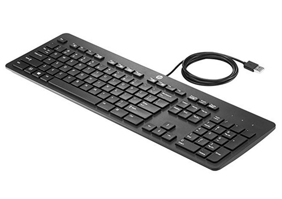 Picture of HP 803181-131 keyboard USB Portuguese Black