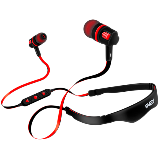 Изображение Sven E-216B Bluetooth Black/Red