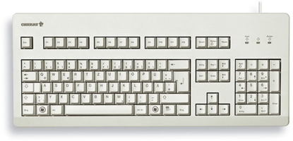 Picture of CHERRY G80-3000 keyboard USB QWERTZ German Grey