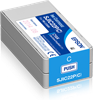 Picture of Epson SJIC22P(C): Ink cartridge for ColorWorks C3500 (Cyan)