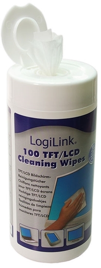 Изображение Logilink | TFT LCD Reinigung Wipes | cleaner